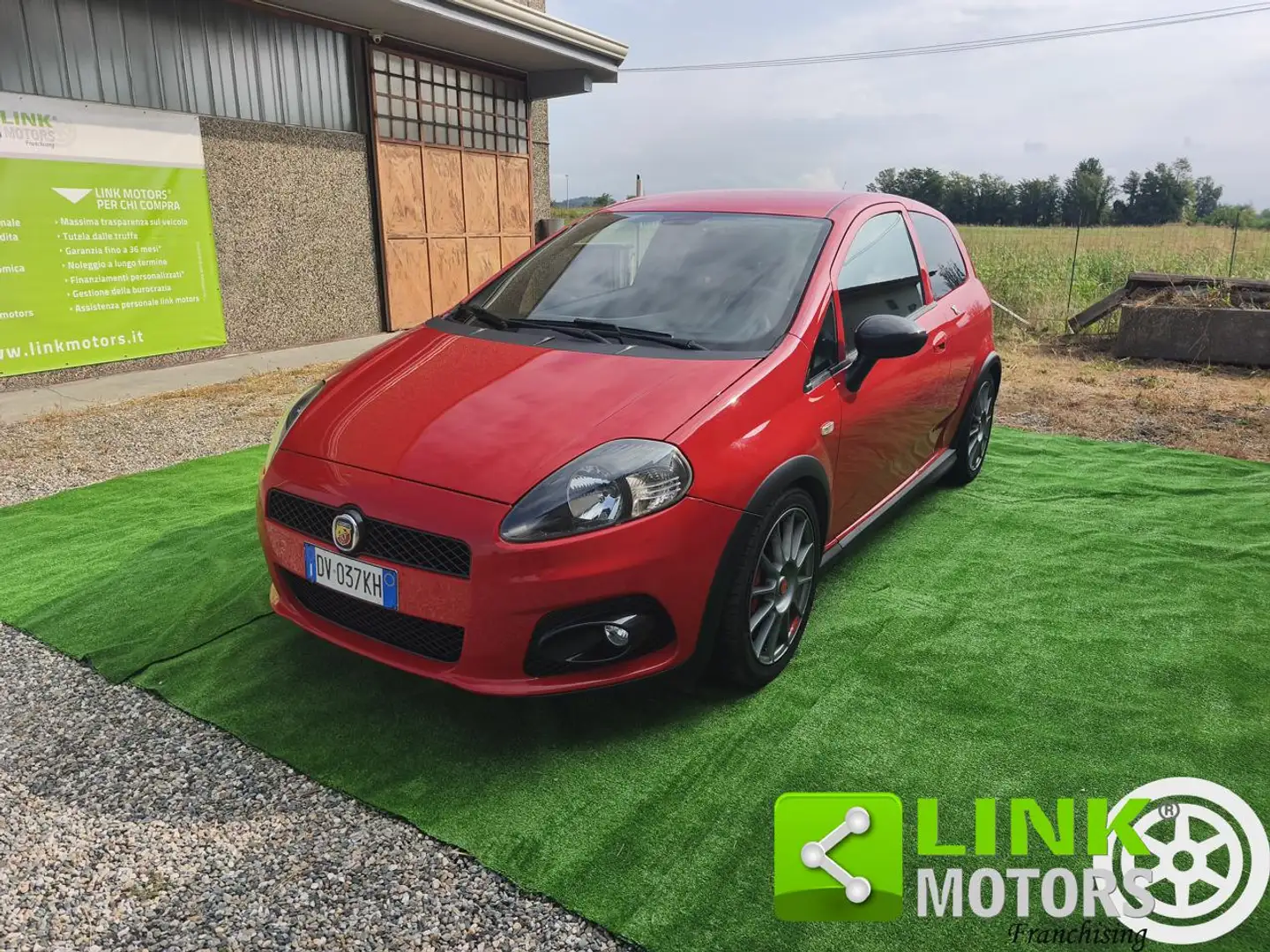 Abarth Grande Punto 155 CV Rot - 1