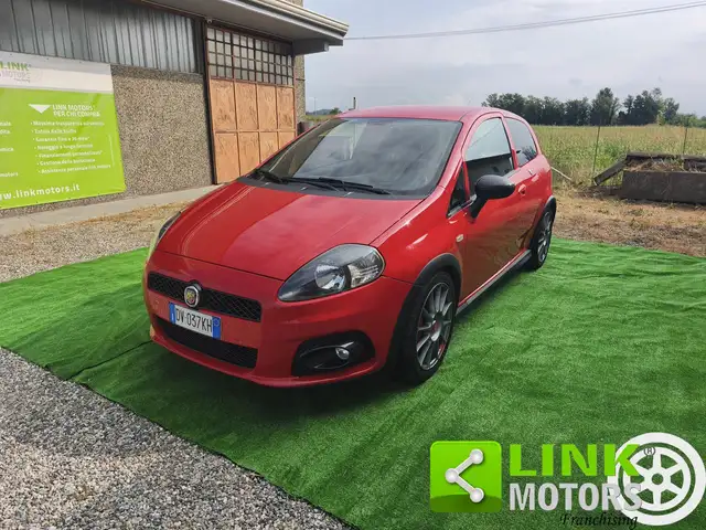 Abarth Grande Punto 155 CV