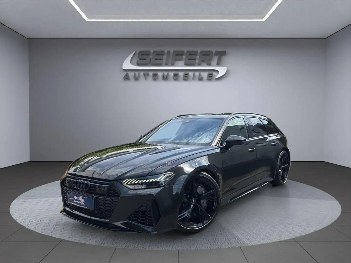 Audi RS6 AVANT I Quattro | MATRIX | AHK | KERAMIK | Noir - 1