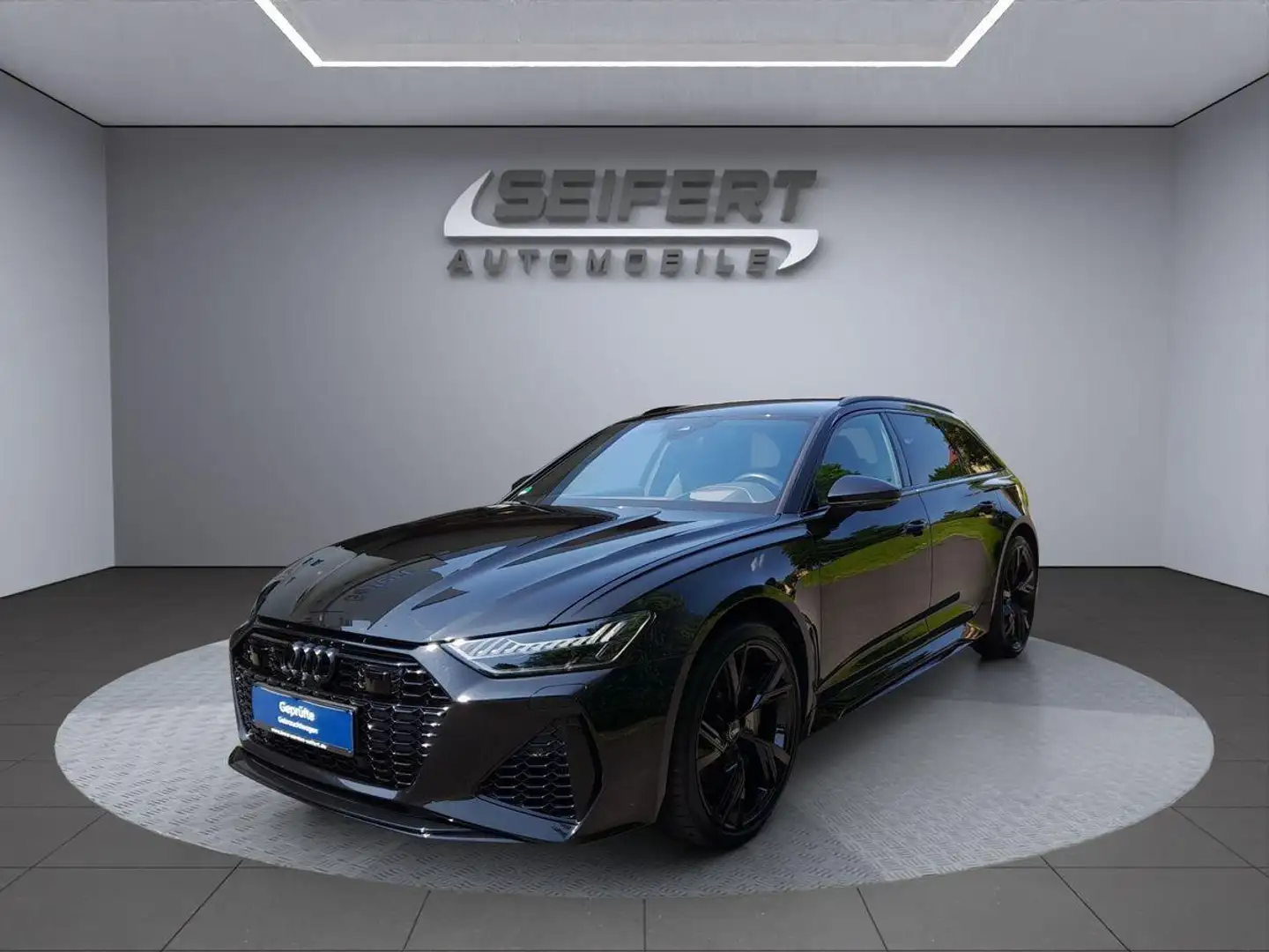 Audi RS6 AVANT I Quattro | MATRIX | AHK | KERAMIK | Noir - 1