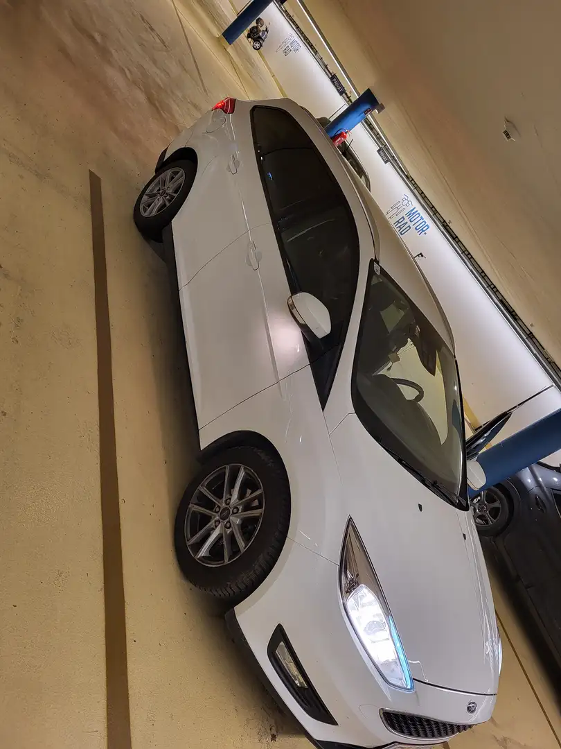 Ford Focus Focus Traveller 1,6 TDCi Trend Trend Weiß - 1
