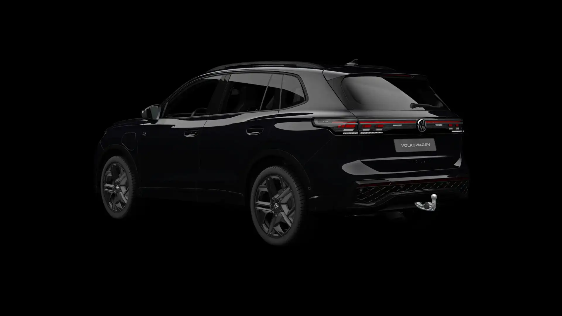 Volkswagen Tiguan 1.5 eHybrid 204pk DSG R-Line Edition | Massage Fun Zwart - 2
