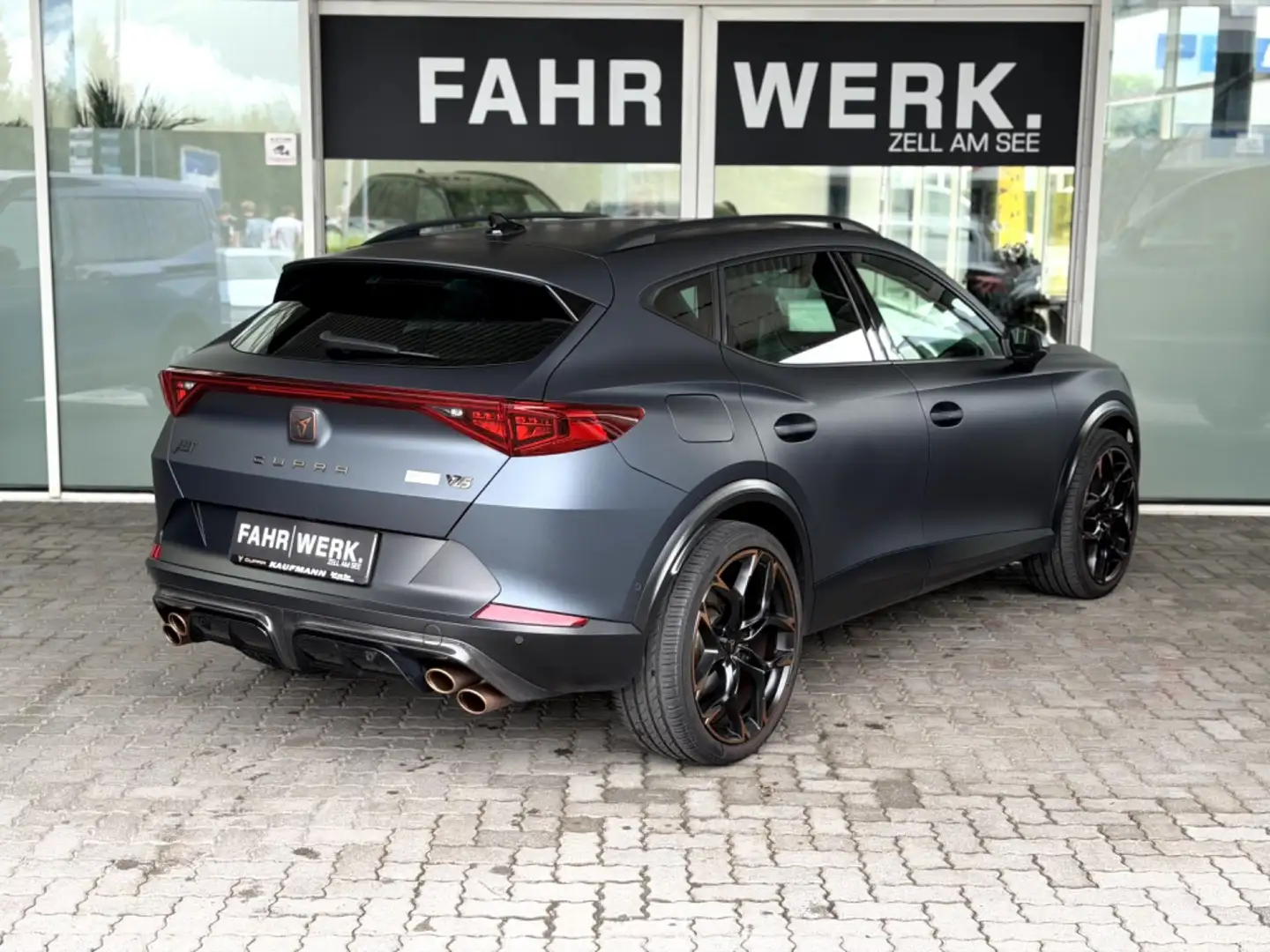 CUPRA Formentor VZ 2,0 TSI 4Drive DSG *ABT* * Super-Sport-Schalen Silber - 2