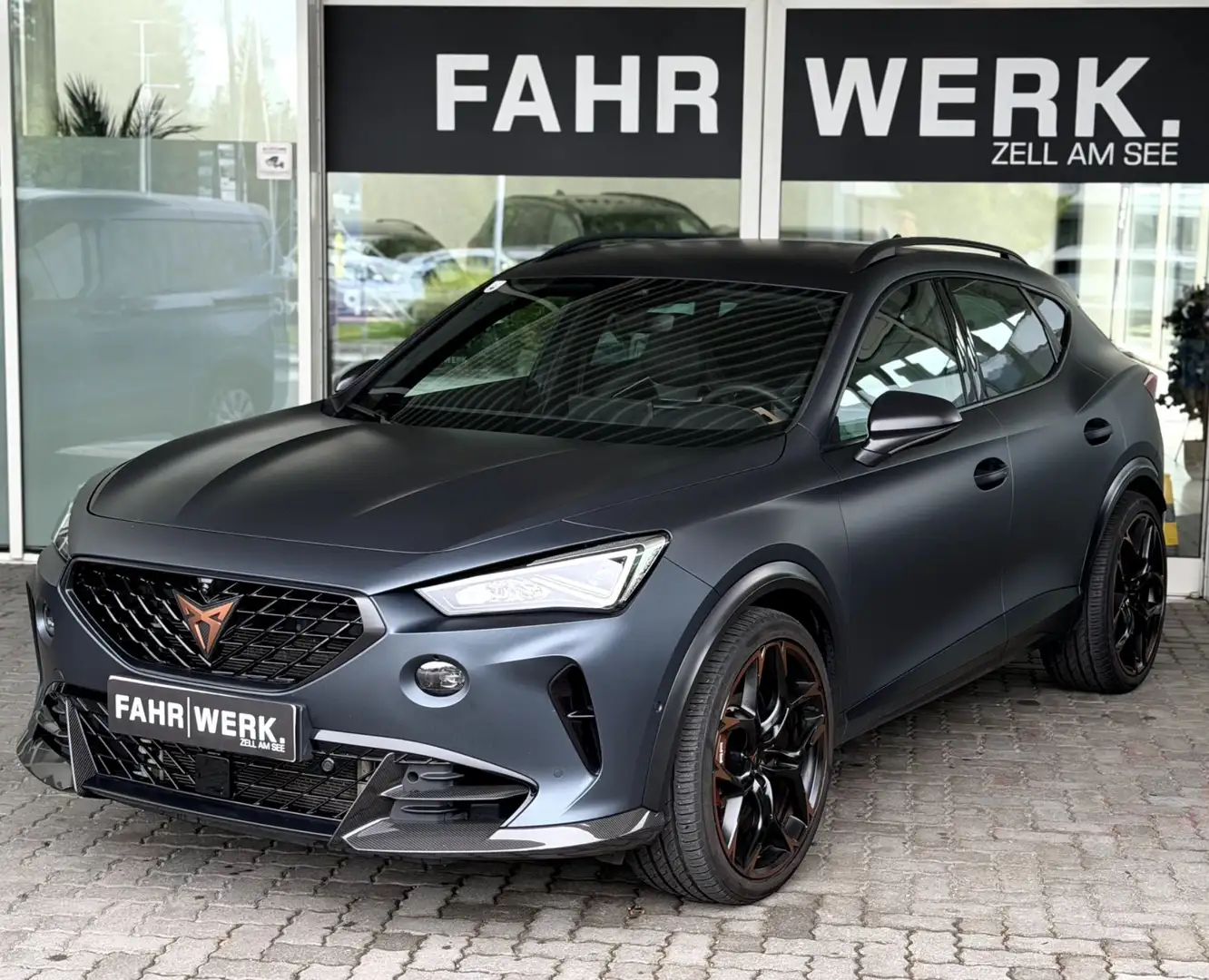 CUPRA Formentor VZ 2,0 TSI 4Drive DSG *ABT* * Super-Sport-Schalen Silber - 1
