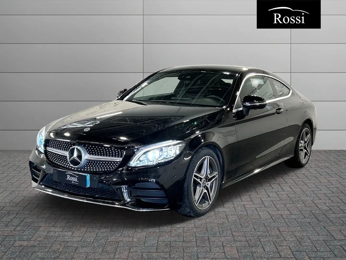 Mercedes-Benz C 300 C Coupe 300 d Premium auto Fekete - 1