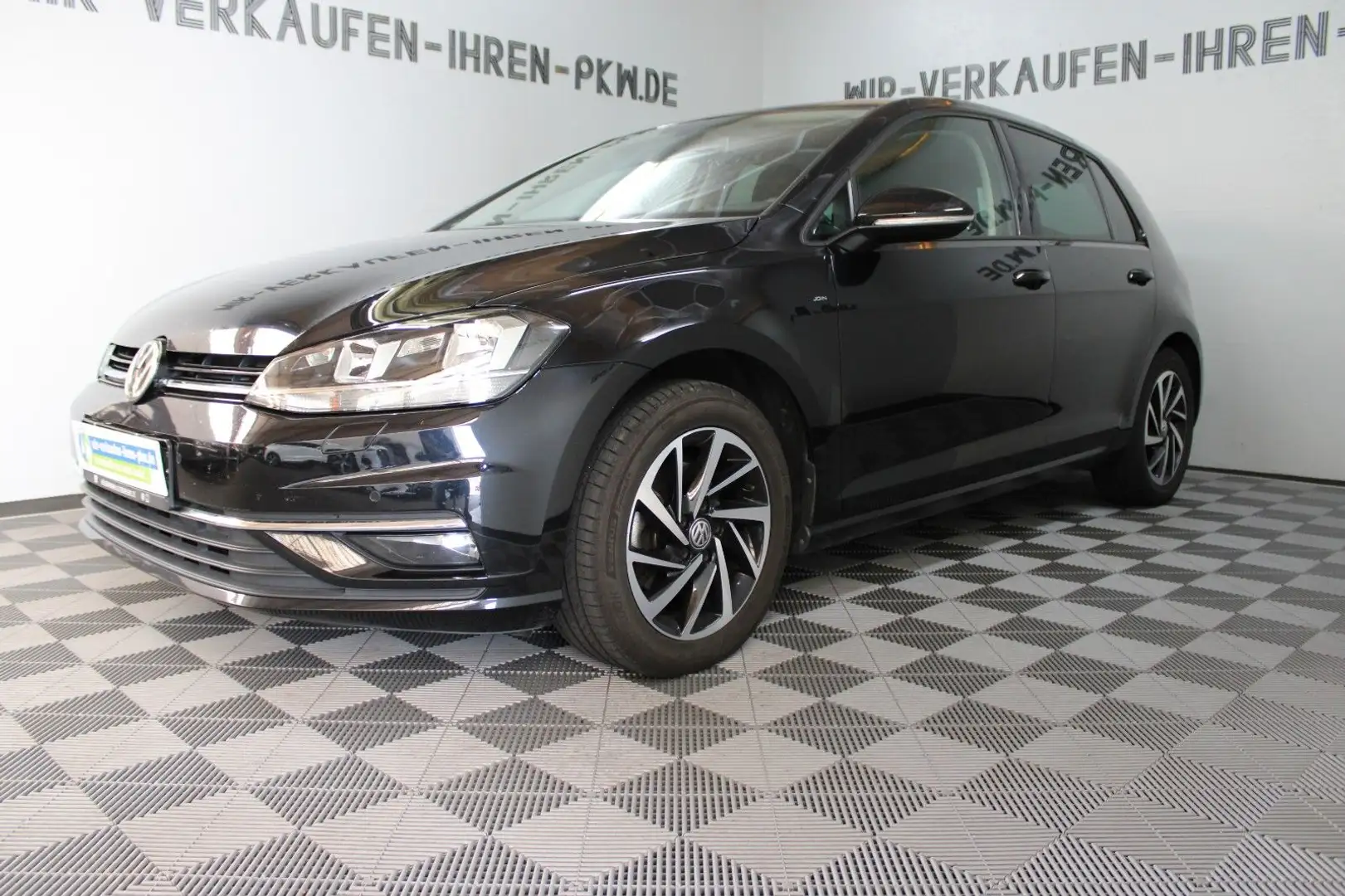 Volkswagen Golf VII Lim. 1.6 TDI Join AHK TÜV NEU GARANTIE Negro - 1