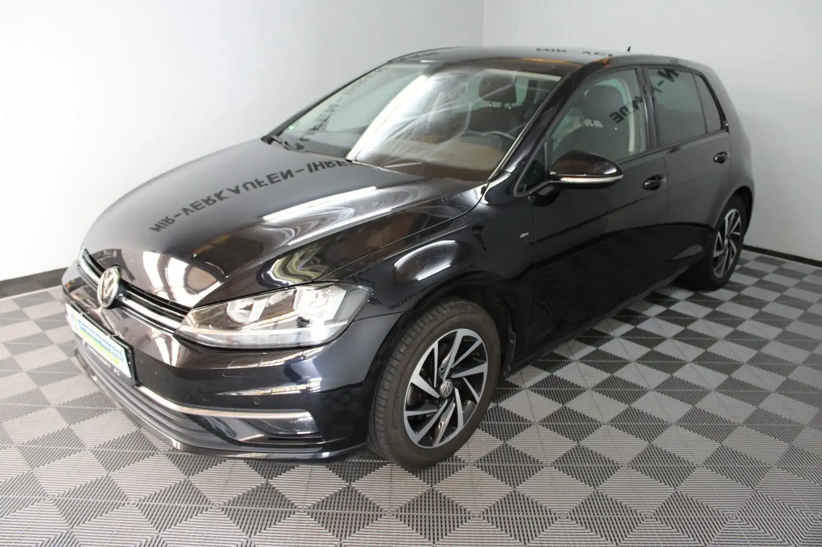 Volkswagen Golf VII Lim. 1.6 TDI Join AHK TÜV NEU GARANTIE Negro - 2
