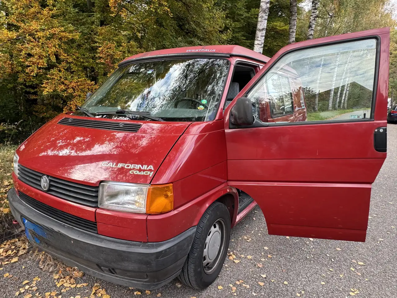 Volkswagen T4 CALIFORNIA WESTFALIA AUSBAU, foto 6