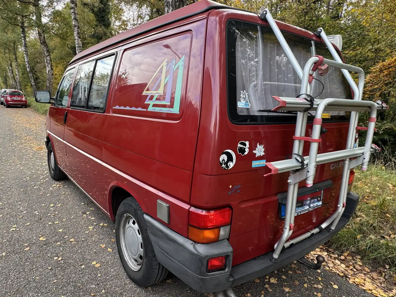 Volkswagen T4 CALIFORNIA WESTFALIA AUSBAU, foto 5