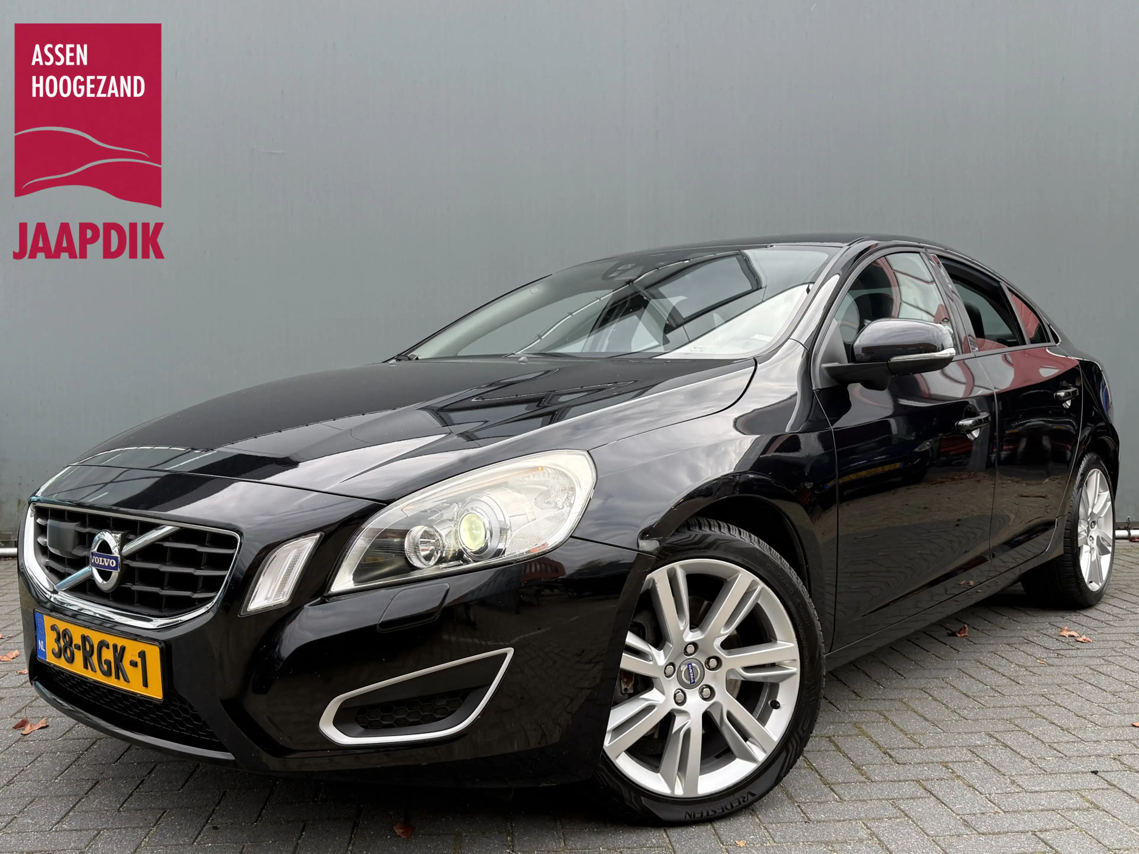 Volvo S60 BWJ 2011 2.0T 203 PK Intro Edition AUTOMAAT | ADAP