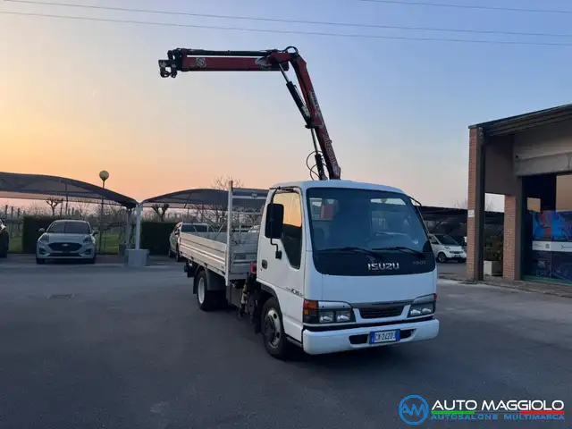 Isuzu NKR 77 3.0 TDI 130 CV GRU FASSI