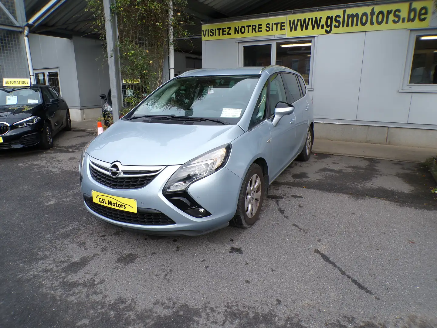 Opel Zafira Tourer 1.6 CDTi 136cv grise 5 places 04/15 98.072km Airco Gris - 1