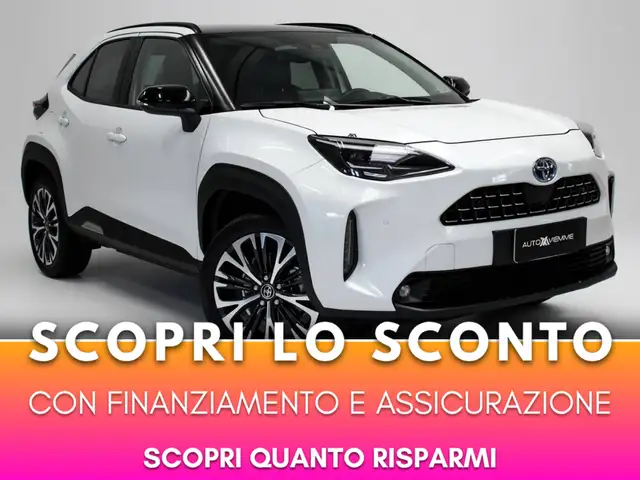 Toyota Yaris Cross 1.5h Lounge fwd 116cv e-cvt - TETTO PANORAMICO