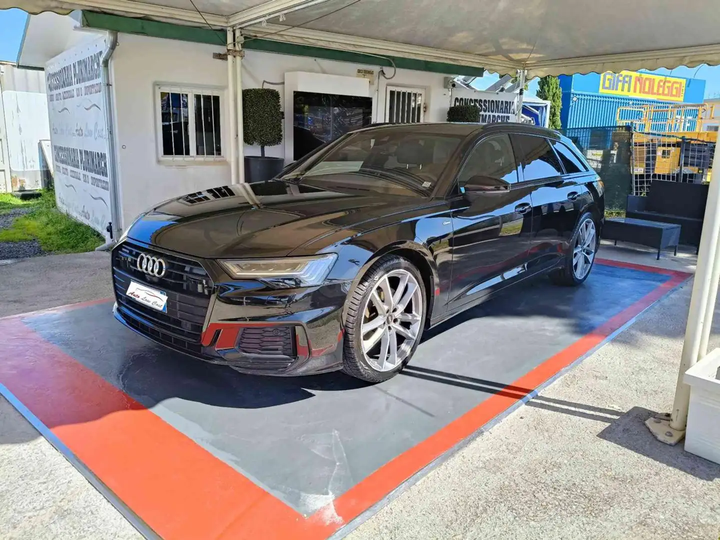 Audi A6 Avant 40 2.0 TDI quattro ultra S-LINE TETTO Nero - 1