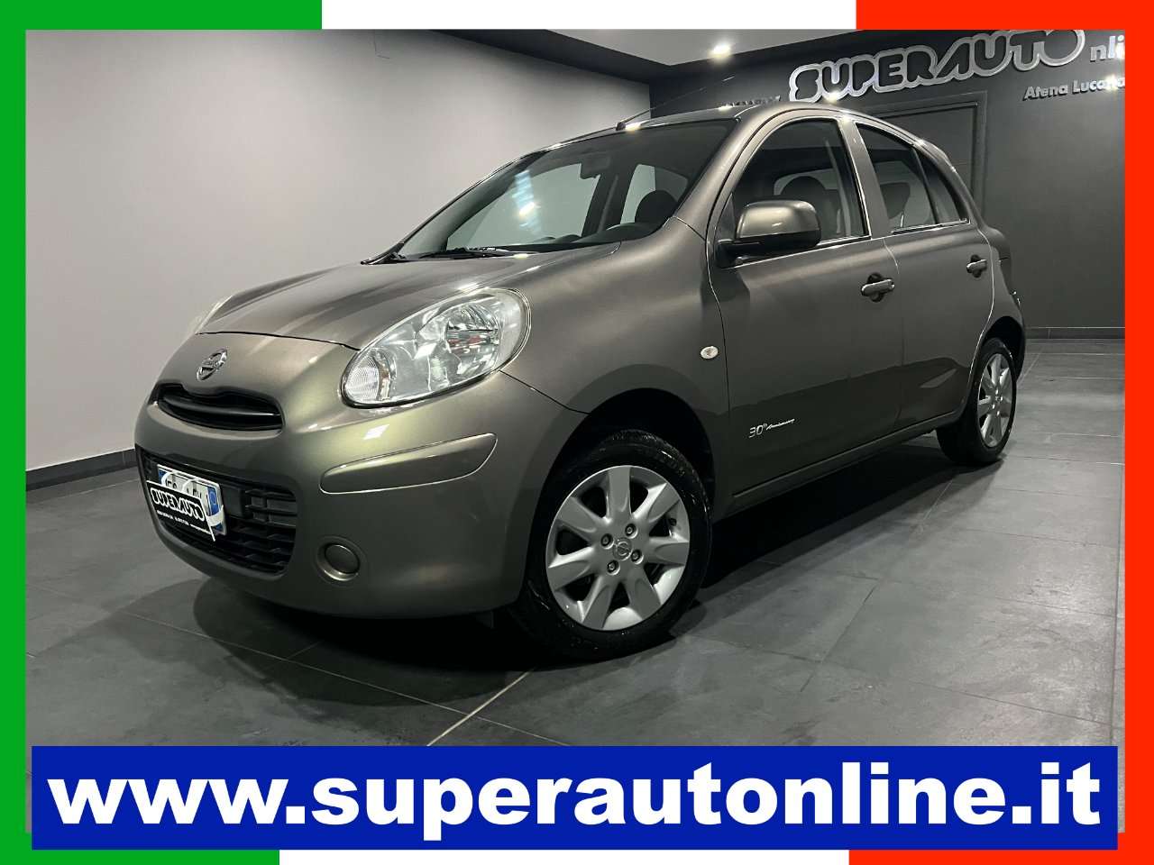 Nissan Micra Micra 5p 1.2 30th Anniversary