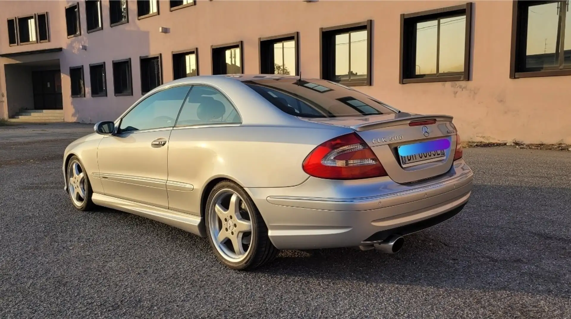 Mercedes-Benz CLK 500 Coupe Avantgarde - 2