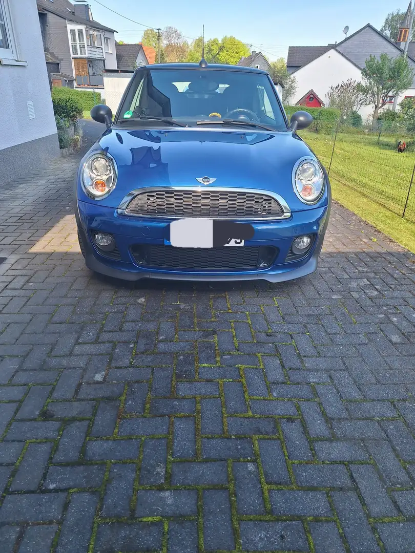 MINI One Cabrio Bleu - 2