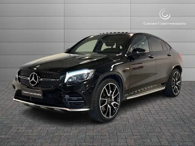 Mercedes-Benz GLC 43 AMG - GLC Coupe 43 AMG 4matic auto