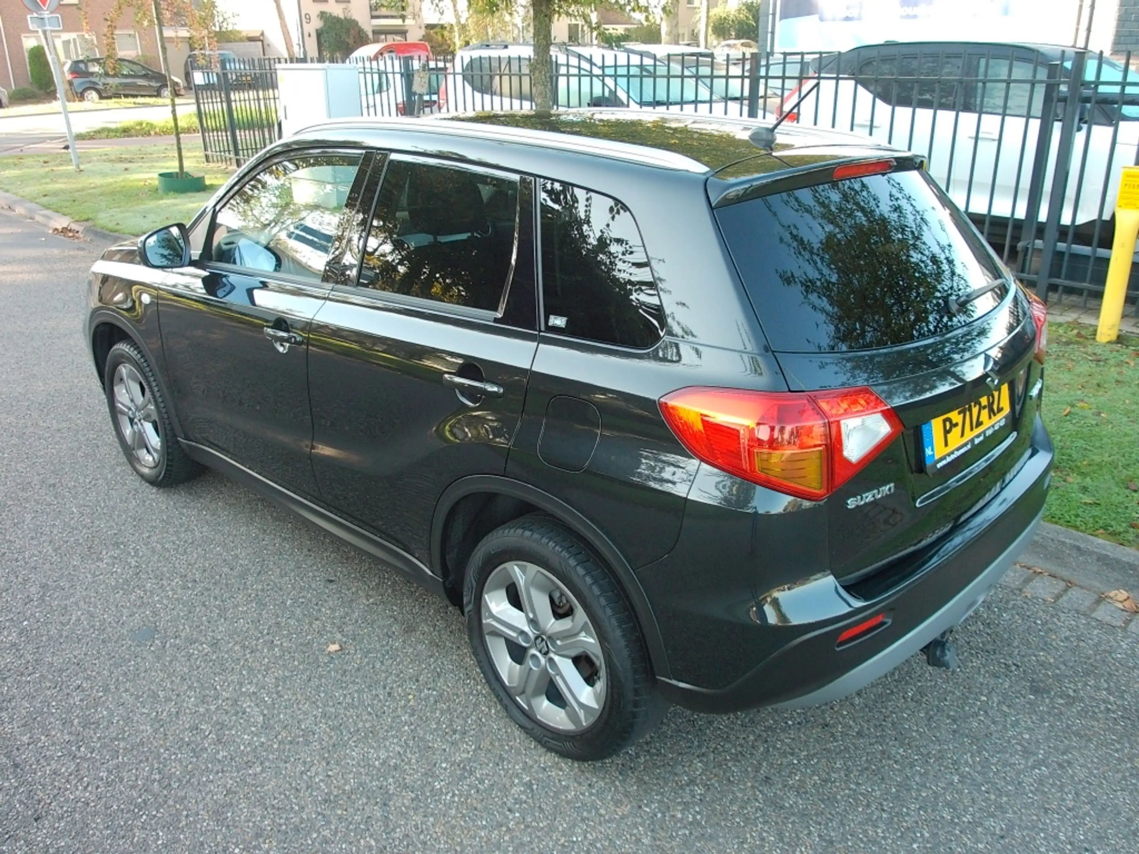 Suzuki Vitara 1.6 VVT 120pk 2WD Exclusive — photo 11