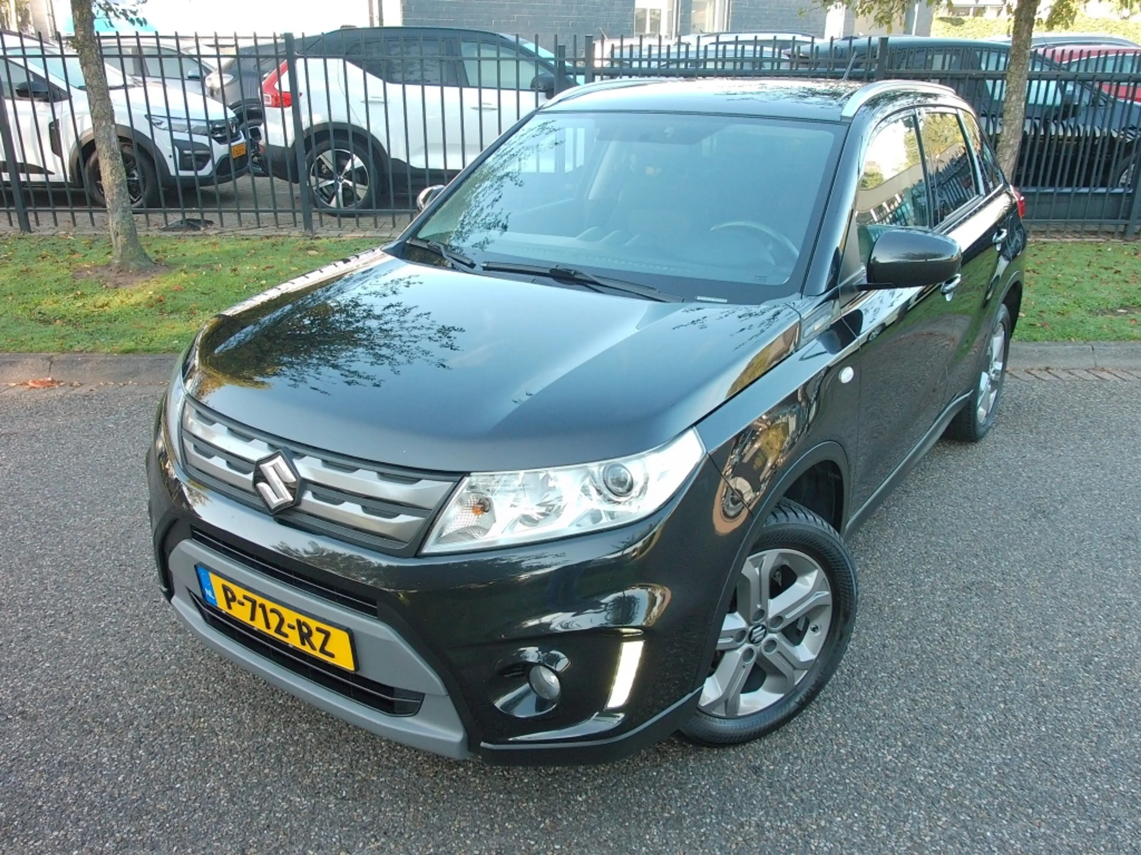 Suzuki Vitara 1.6 VVT 120pk 2WD Exclusive — photo 38
