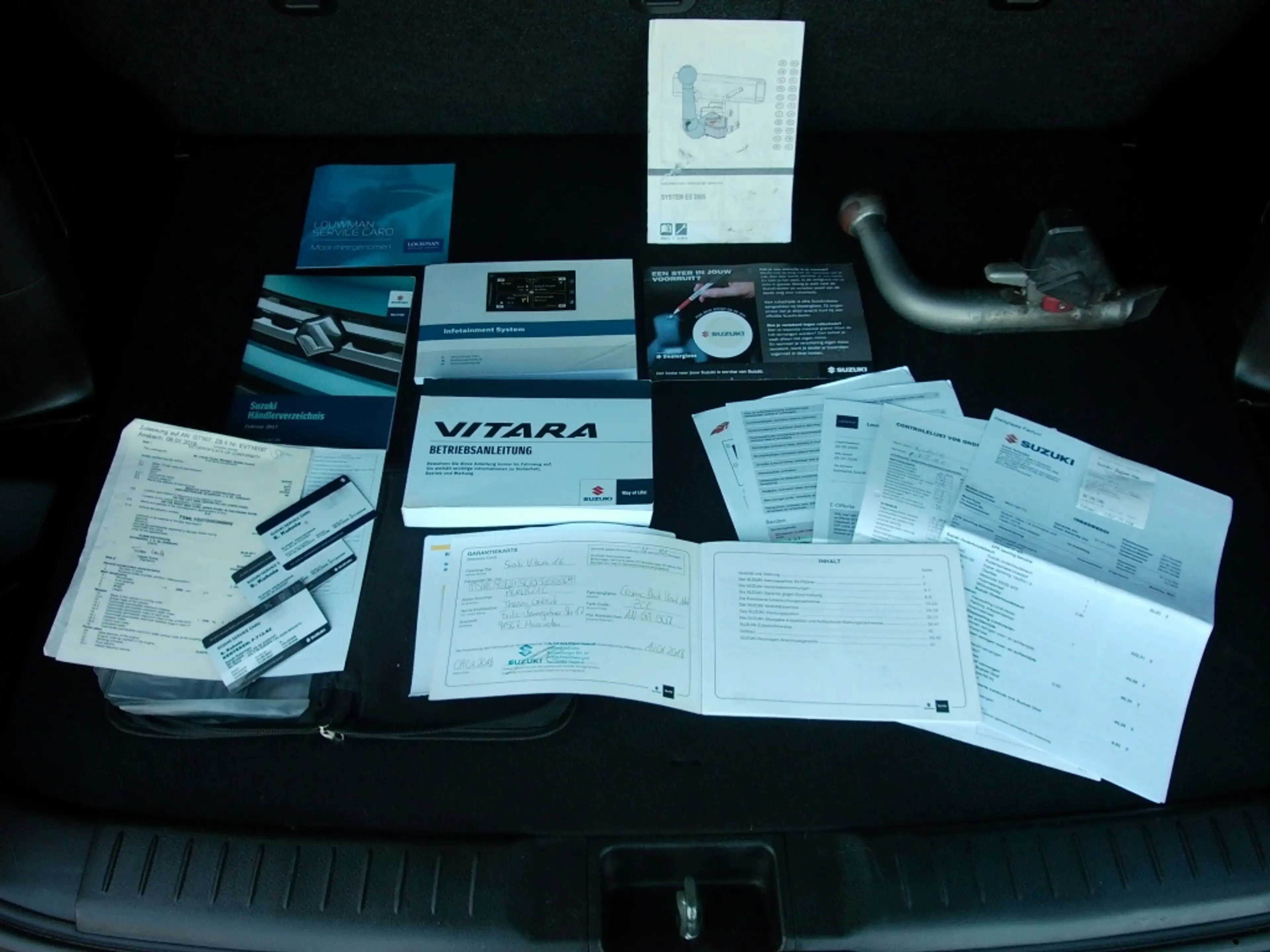 Suzuki Vitara 1.6 VVT 120pk 2WD Exclusive — photo 22