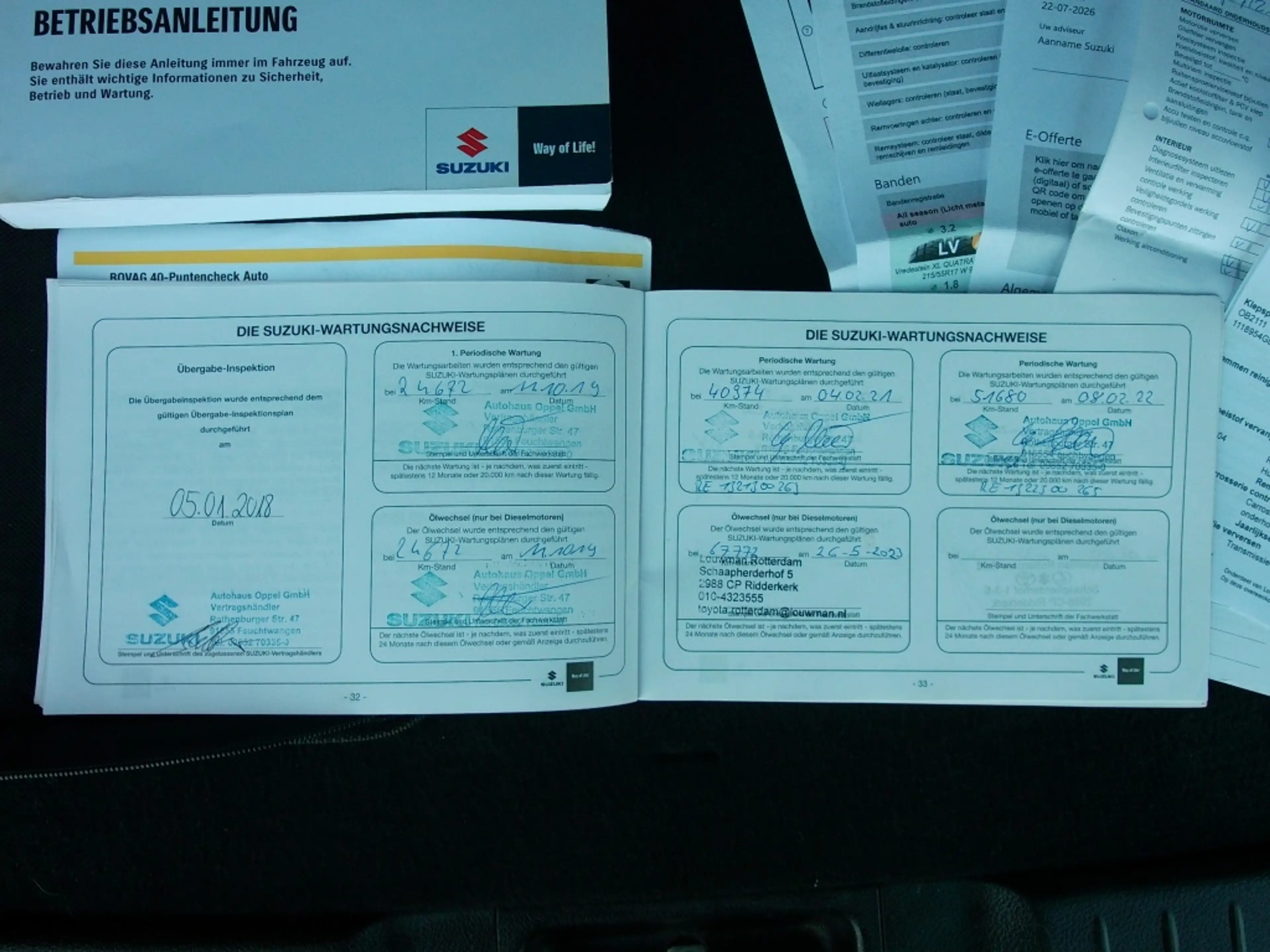 Suzuki Vitara 1.6 VVT 120pk 2WD Exclusive — photo 23