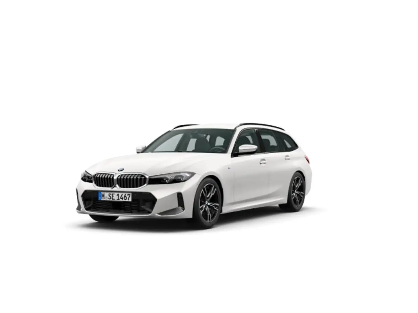 BMW 330 XDRIVE PACK M Blanco - 1