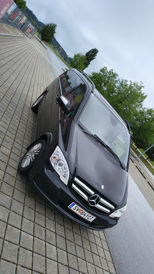 Mercedes-Benz Viano Ambiente lang 2,2 CDI Aut. Schwarz - 2