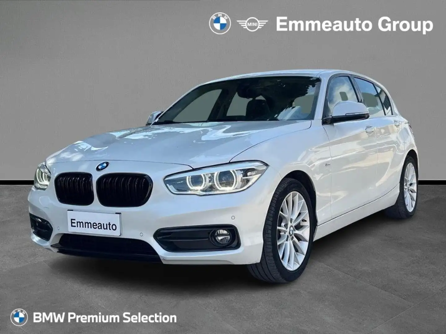 BMW 118 d 5p. Urban Bílá - 1