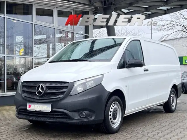 Mercedes-Benz Vito lang Klima Werkstattregale Kamera Komfortsitze 11