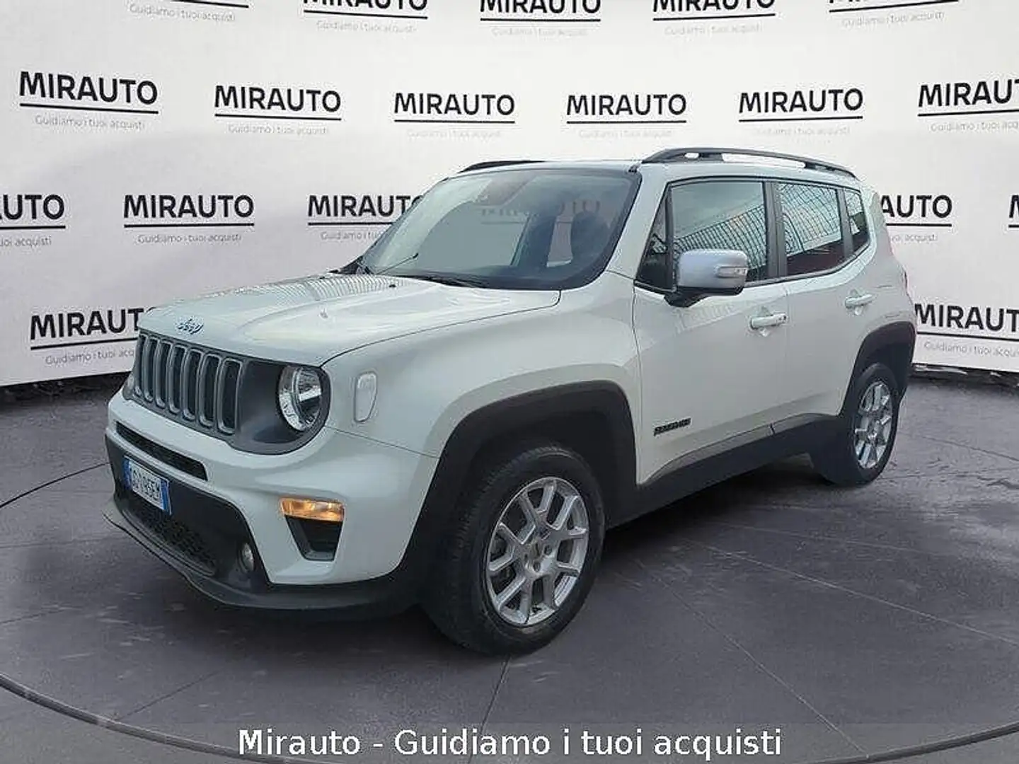 Jeep Renegade 1.3 T4 190CV PHEV 4xe AT6 Limited Weiß - 2