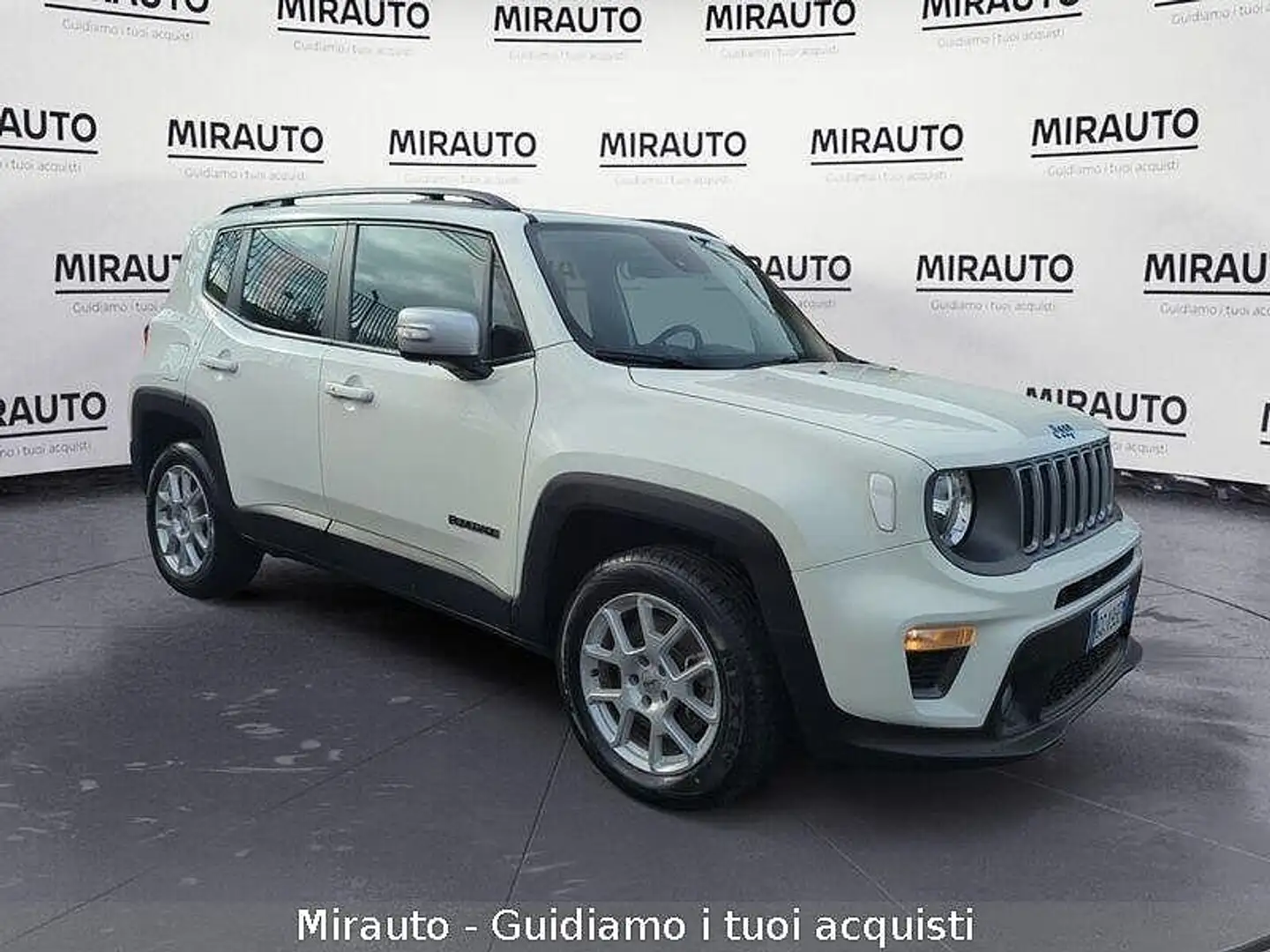 Jeep Renegade 1.3 T4 190CV PHEV 4xe AT6 Limited Blanc - 1