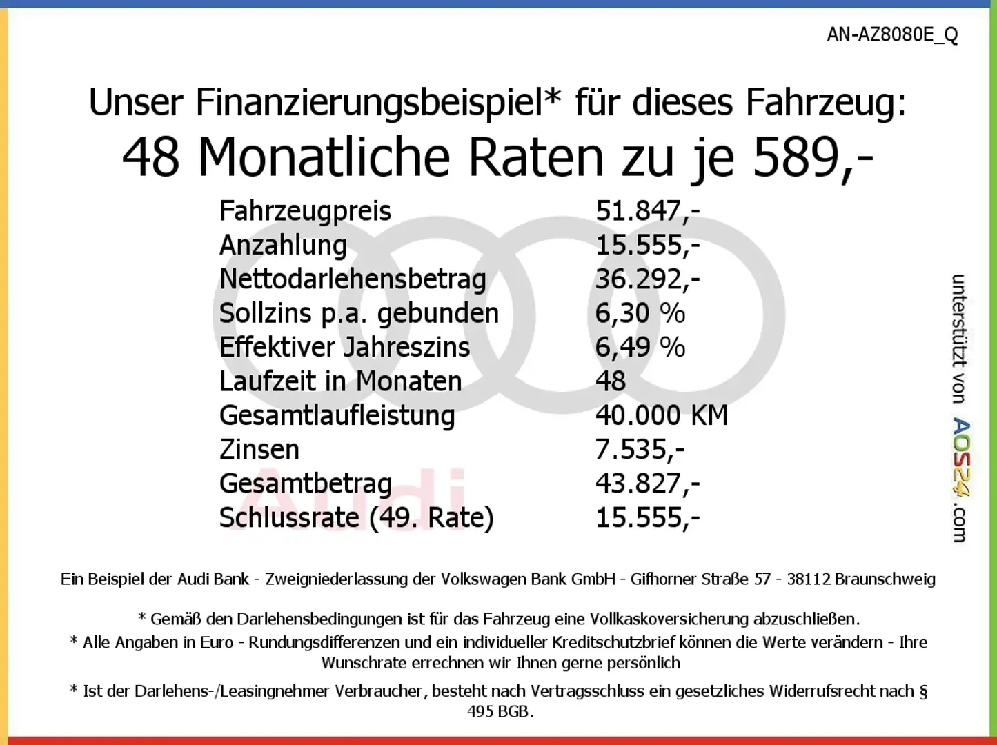 Audi Q4 e-tron 45 e-tron qu Pano,Navi,LED,Kameras Blau - 1