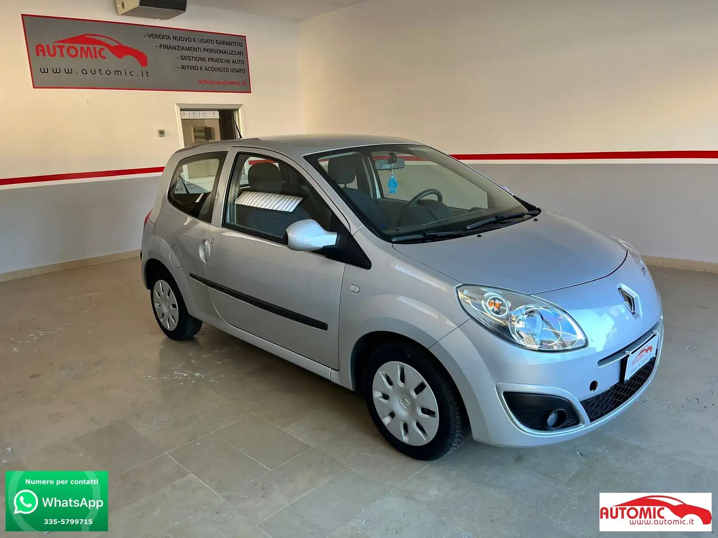 Renault Twingo Twingo 1.2 Confort 60cv Argento - 1