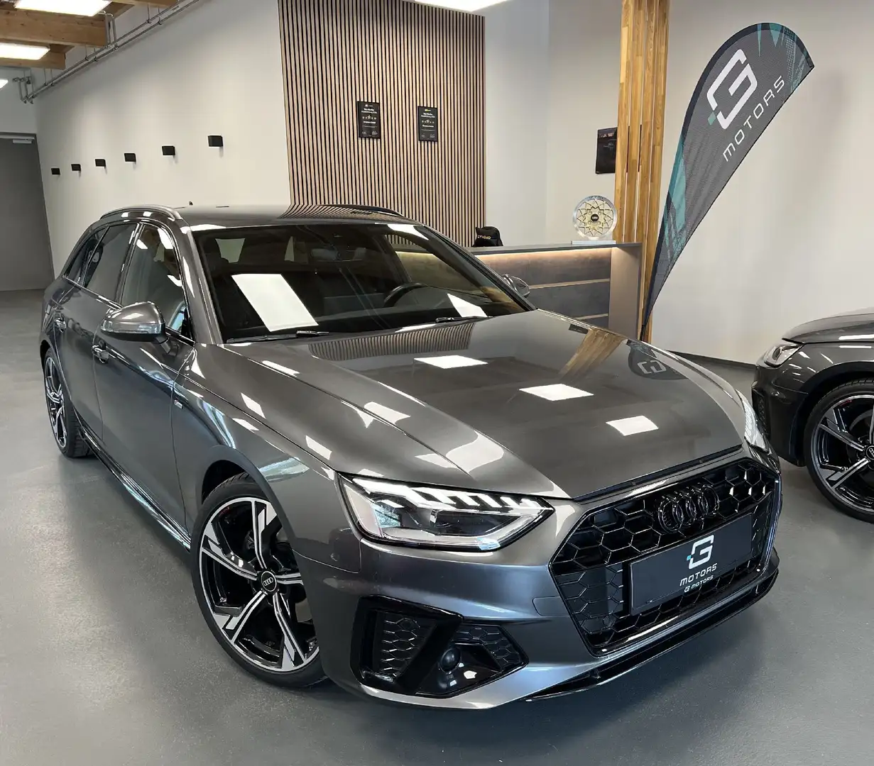 Audi A4 35 35 TFSI COMPETITION 3X S LINE  DAYTONA VIRTUAL Grau - 1