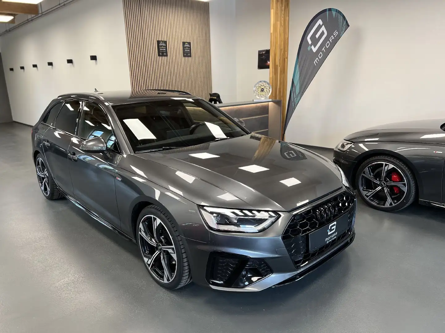 Audi A4 35 35 TFSI COMPETITION 3X S LINE  DAYTONA VIRTUAL Grau - 2