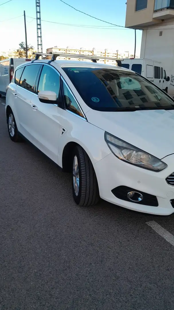 Ford S-Max S-Max 2.0TDCi Titanium 150 Titanium Blanco - 1