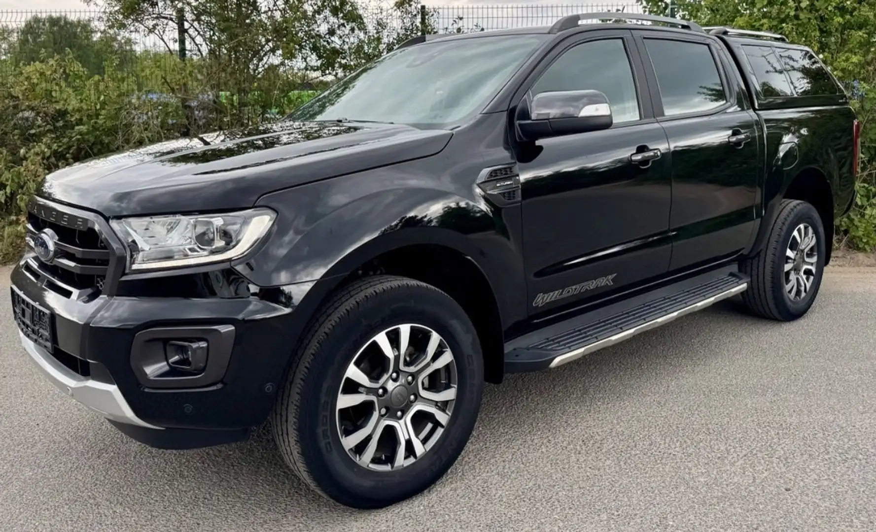 Ford Ranger 2.0 tdci double cab Wildtrak Thunder 213cv auto Nero - 1