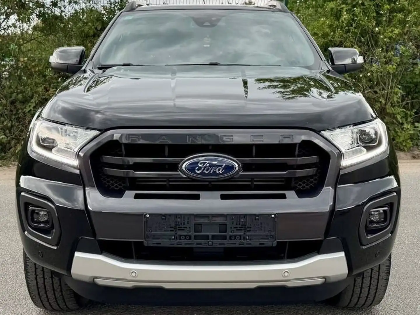 Ford Ranger 2.0 tdci double cab Wildtrak Thunder 213cv auto Nero - 2