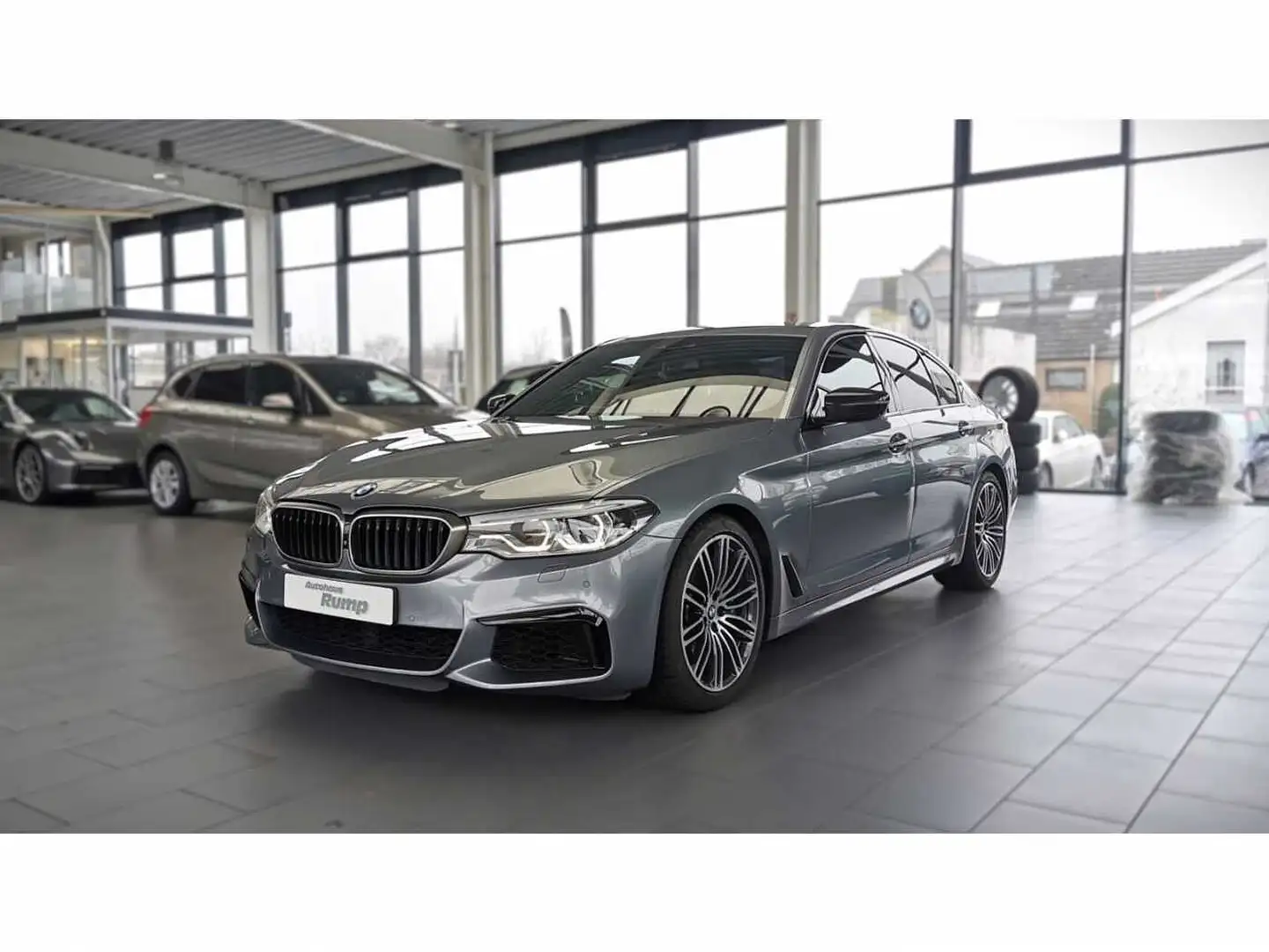 BMW M550 i xDrive HUD / Memory / Bowers & Wilkins / Bleu - 1