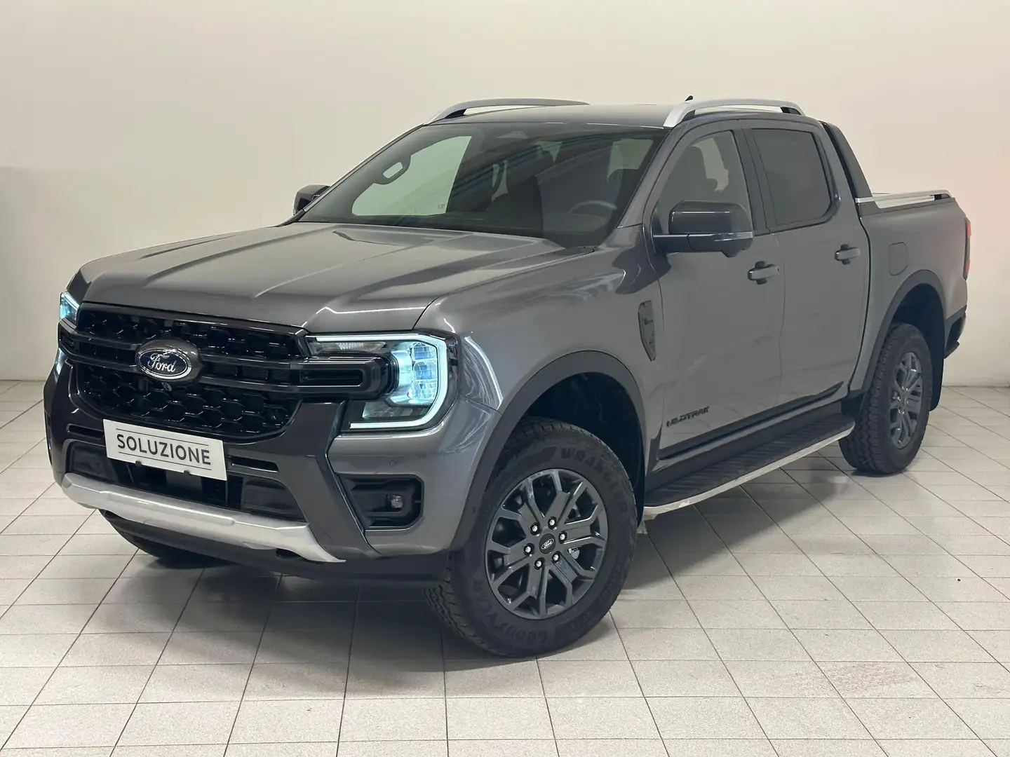 Ford Ranger 2.0 ECOBLUE 205 CV DC Wildtrak X AUTOCARRO N1 Grigio - 1