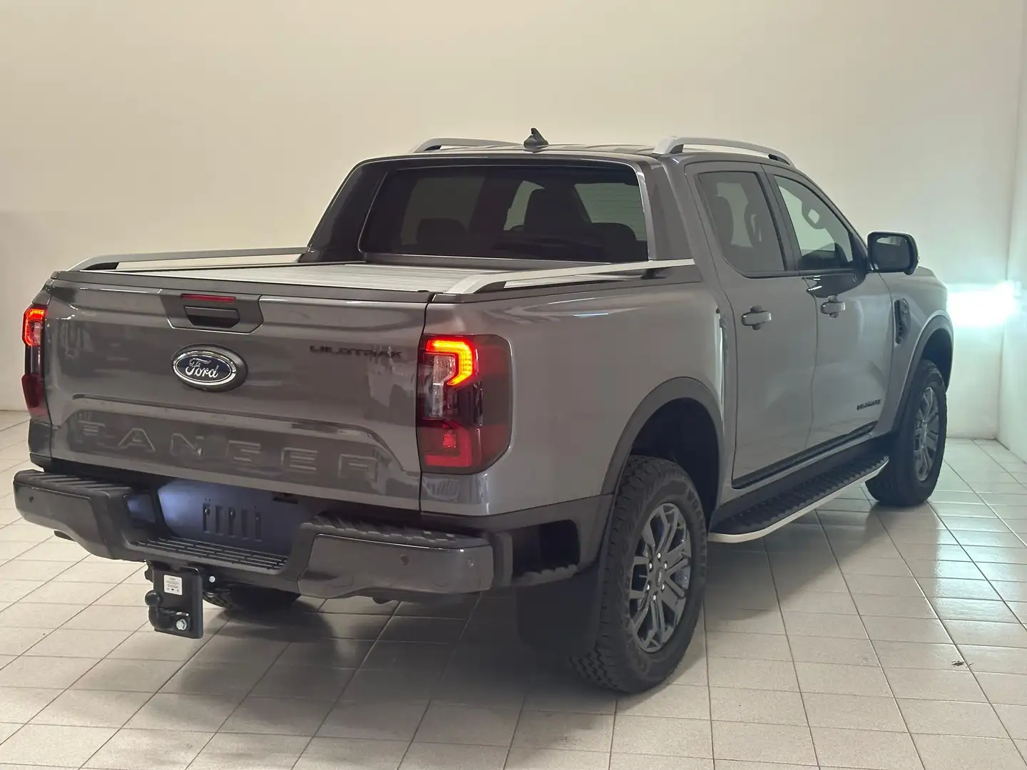 Ford Ranger 2.0 ECOBLUE 205 CV DC Wildtrak X AUTOCARRO N1 Grigio - 2