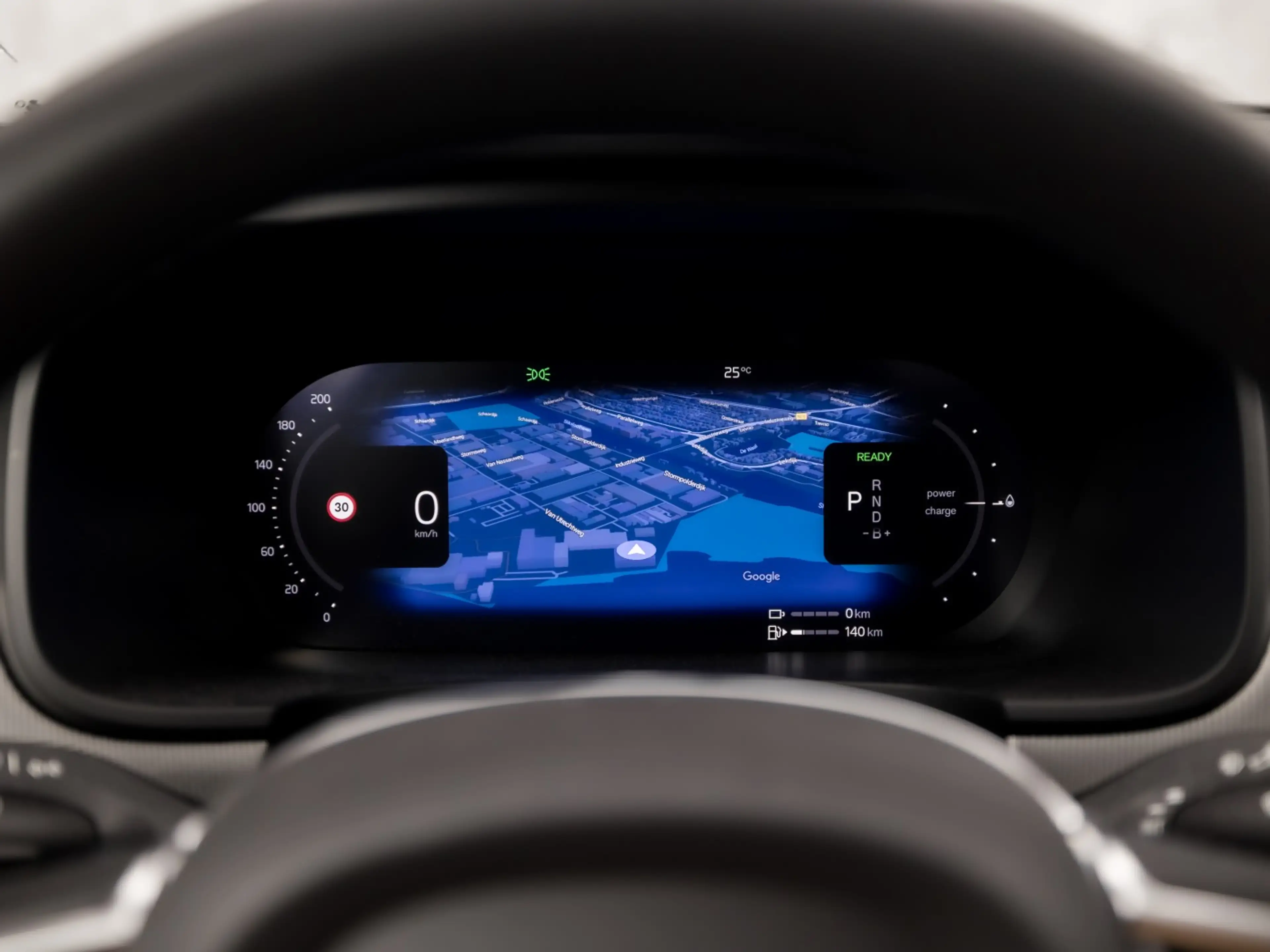 Volvo V90 2.0 T6 Plug-in hybrid AWD Ultimate Dark 350Pk Auto — photo 26