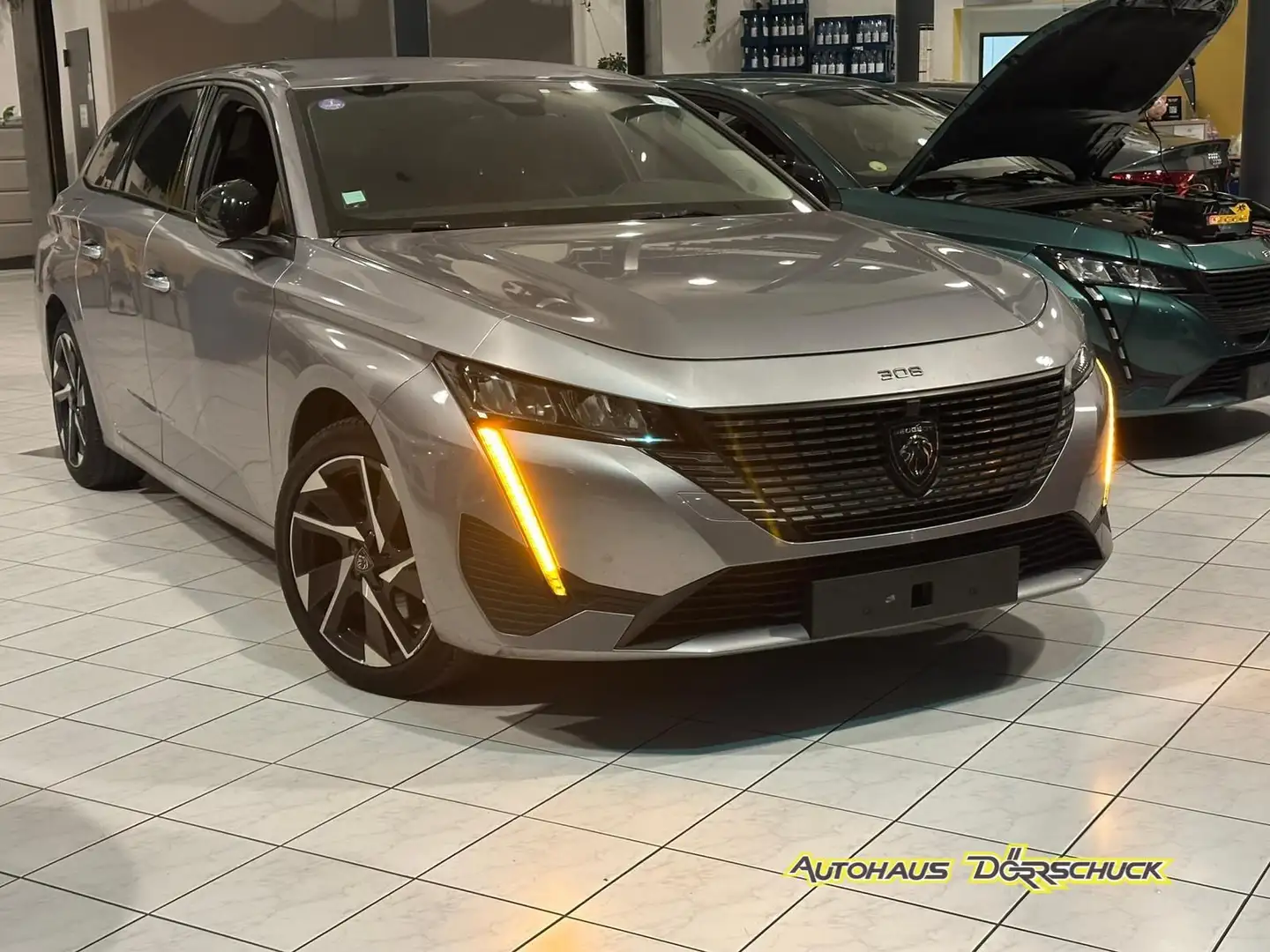 Peugeot 308 SW Allure Pack*DIGI-COCKPIT*ACC*LED*KEYLESS Gris - 1