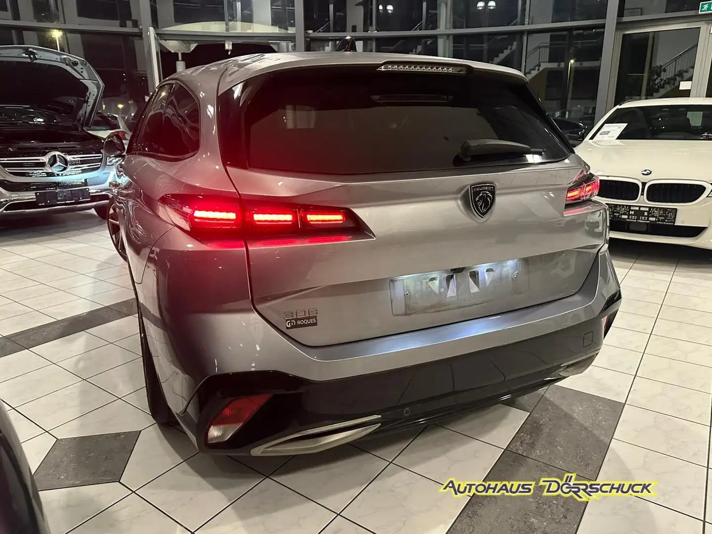 Peugeot 308 SW Allure Pack*DIGI-COCKPIT*ACC*LED*KEYLESS Gris - 2