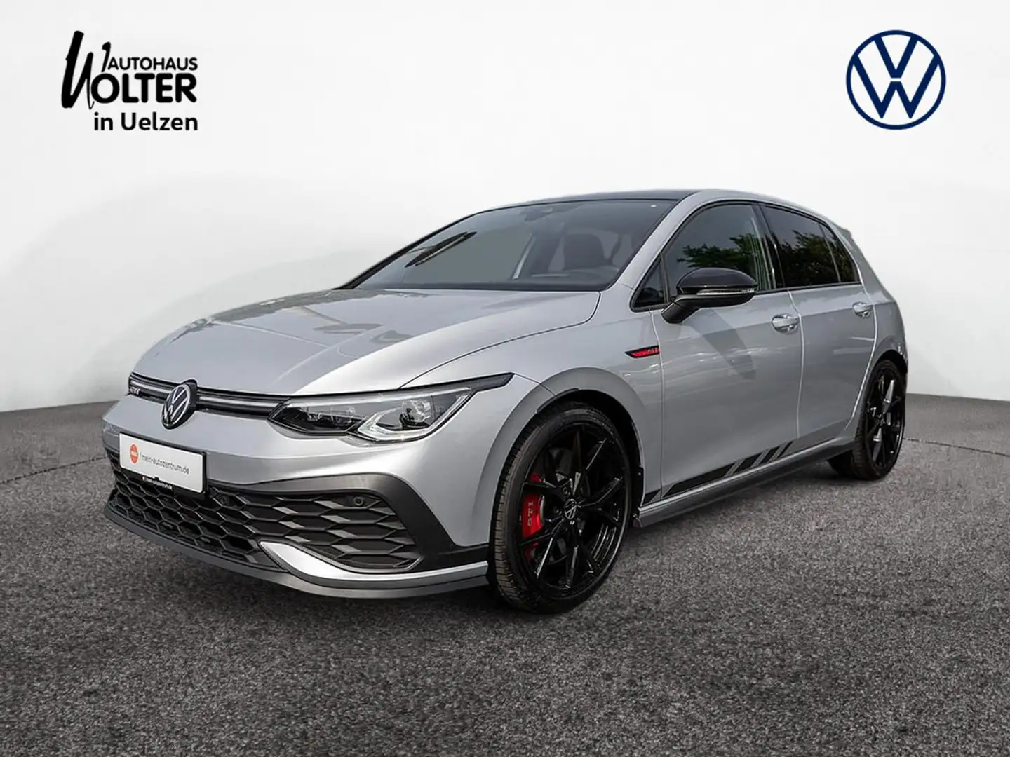 Volkswagen Golf VIII 2.0 TSI GTI Clubsport Pano HUD Kam. Silber - 1