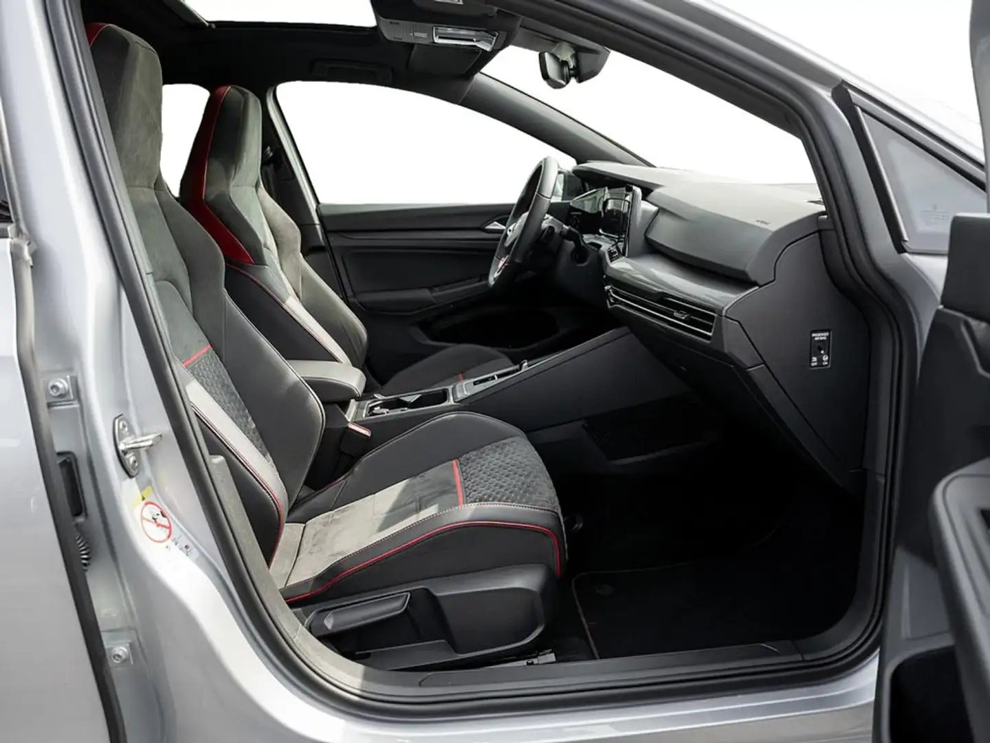 Volkswagen Golf VIII 2.0 TSI GTI Clubsport Pano HUD Kam. Silber - 2