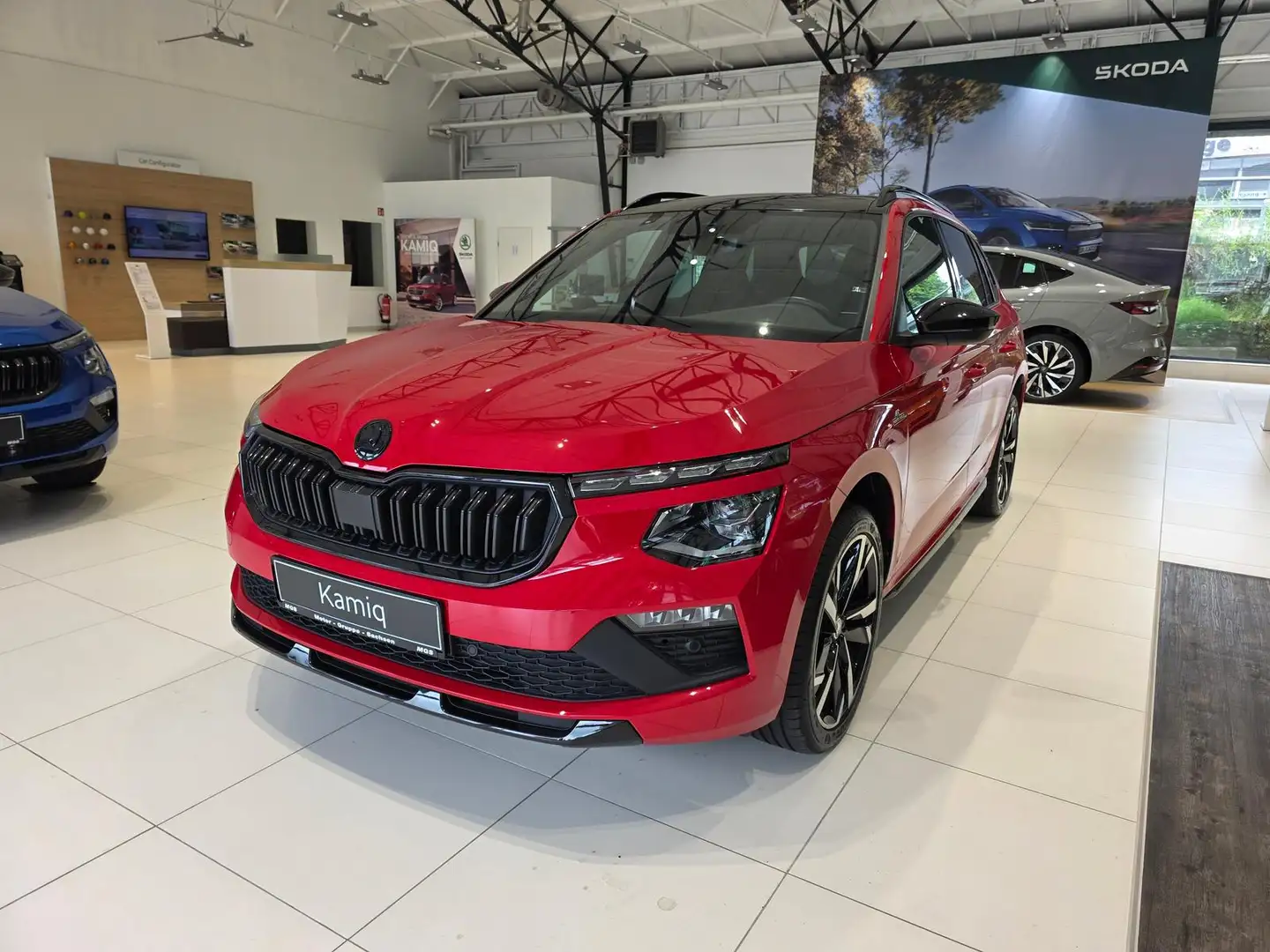 Skoda Kamiq 1.5 TSI DSG Monte Carlo Rot - 2