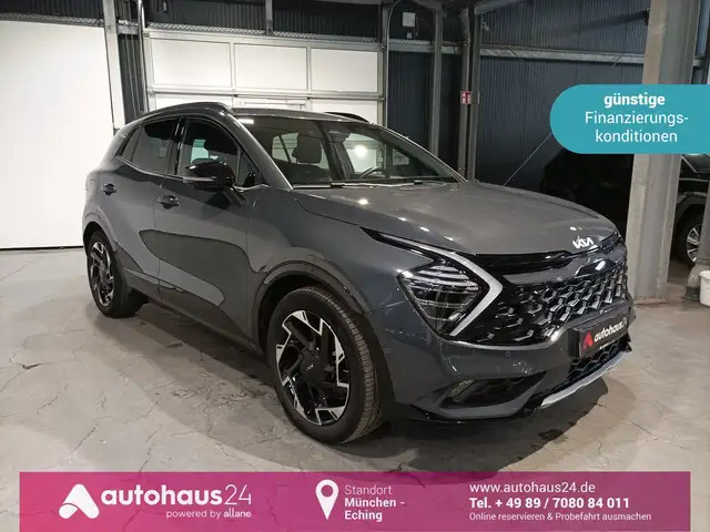 2022 Kia Sportage in Grey for sale