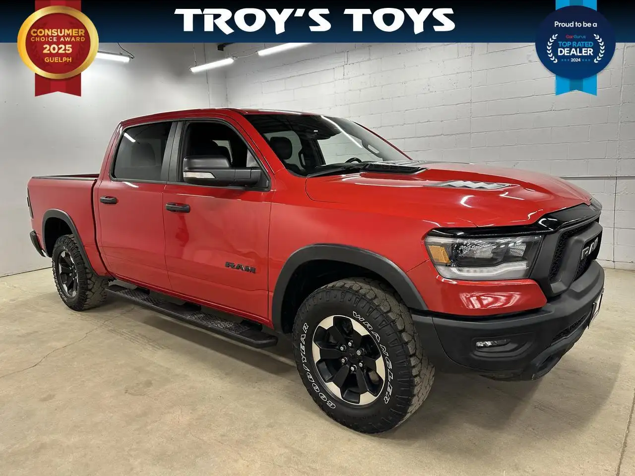2021 RAM 1500